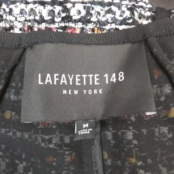 Lafayette 148 New York Women's Boucle Knit Jacket - Picture 7 of 10